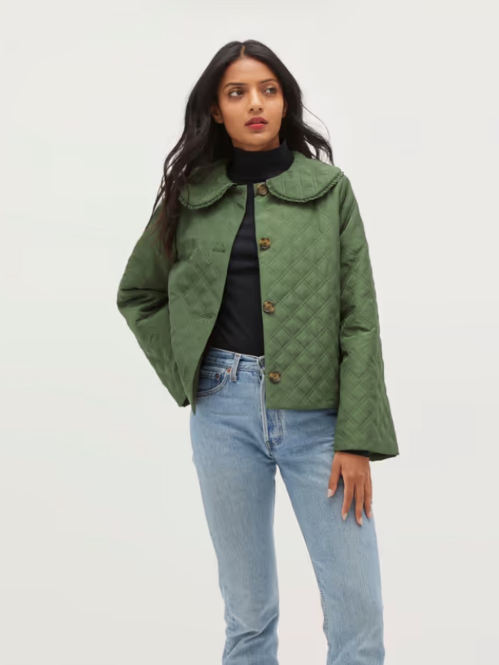 NWT Women’s Hill House Quilted Blake Jacket: Size XS